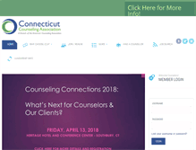Tablet Screenshot of ccacounseling.com